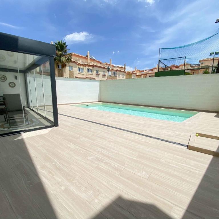 Tarifa Cozy House - Private Pool - Wifi - Modern - Apartamento de 2 dormitorios - 25