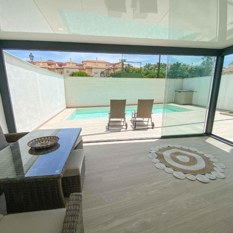 Tarifa Cozy House - Private Pool - Wifi - Modern - Apartamento de 2 dormitorios - 31