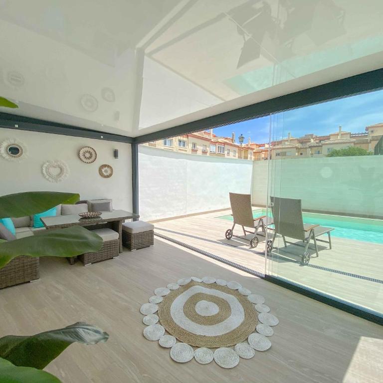 Tarifa Cozy House - Private Pool - Wifi - Modern - Apartamento de 2 dormitorios - 2