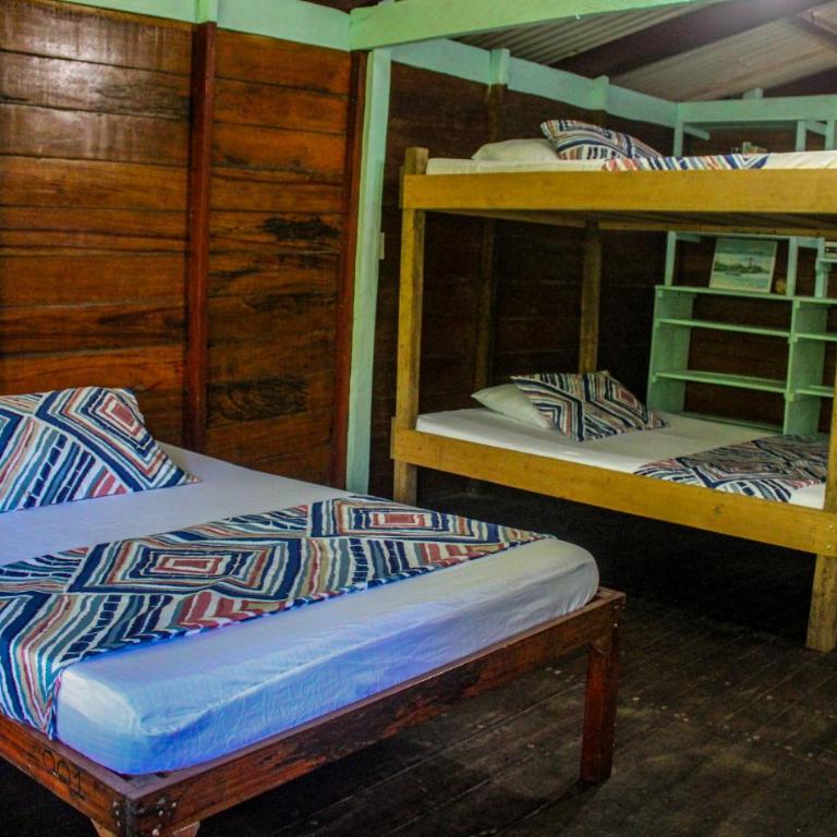 Refugio Mr Jerry Eco House - Cama en habitación compartida mixta de 4 camas - 4