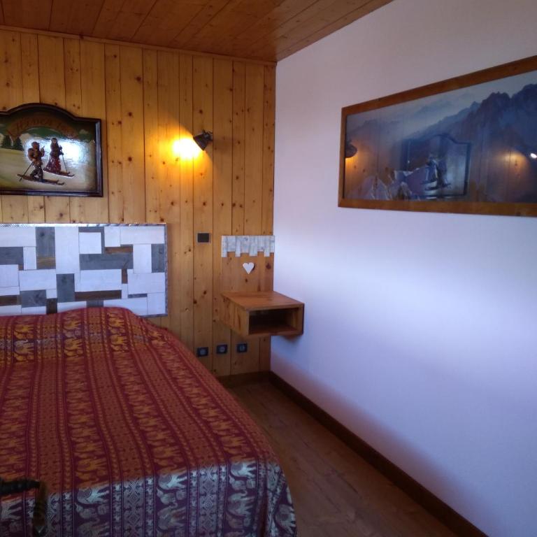 Les Saisies côté Bisanne appartement dans chalet LE Népal - Apartment mit 1 Schlafzimmer - 21