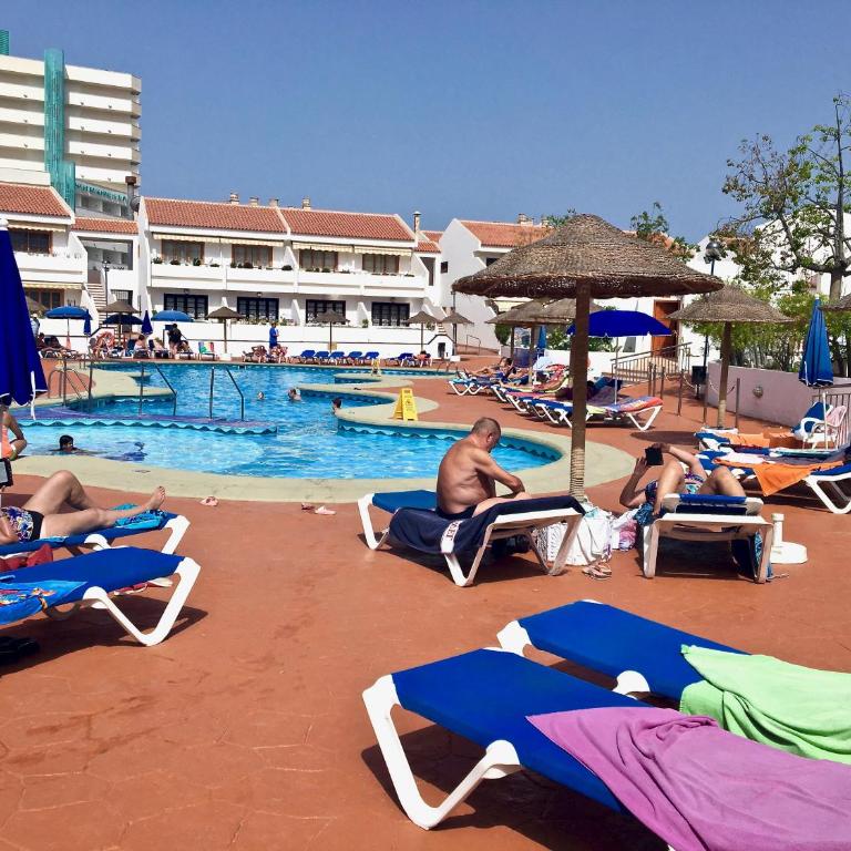 Garden City Costa Adeje Studio Sunny Balcony Heated pool near Beach - Casa - 6