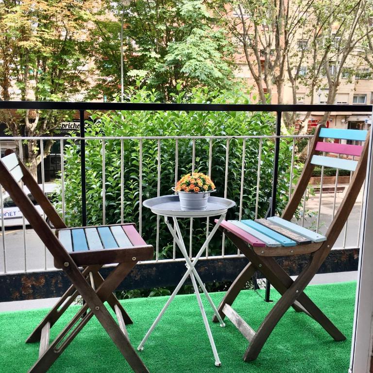 Apartamento estilo Vintage muy céntrico y parking gratis - Apartamento de 2 dormitorios - 2