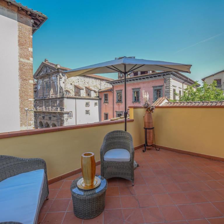 The Tuscanian Hotel - Suite con Terrazza - 8