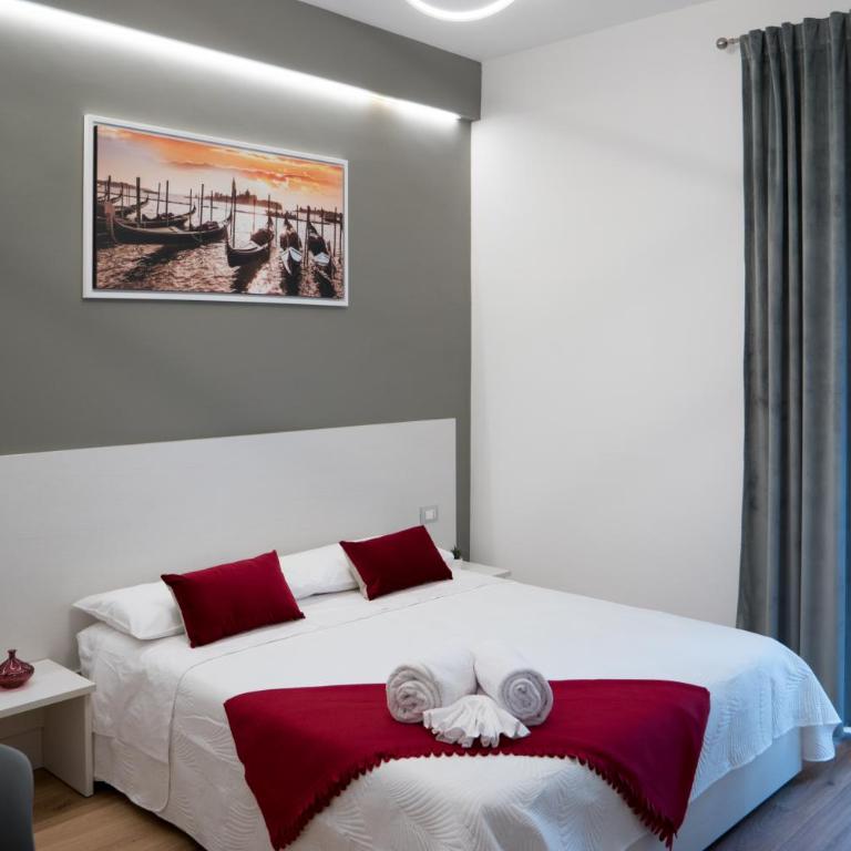 Venice Rooms - Camera Familiare con Balcone - 8