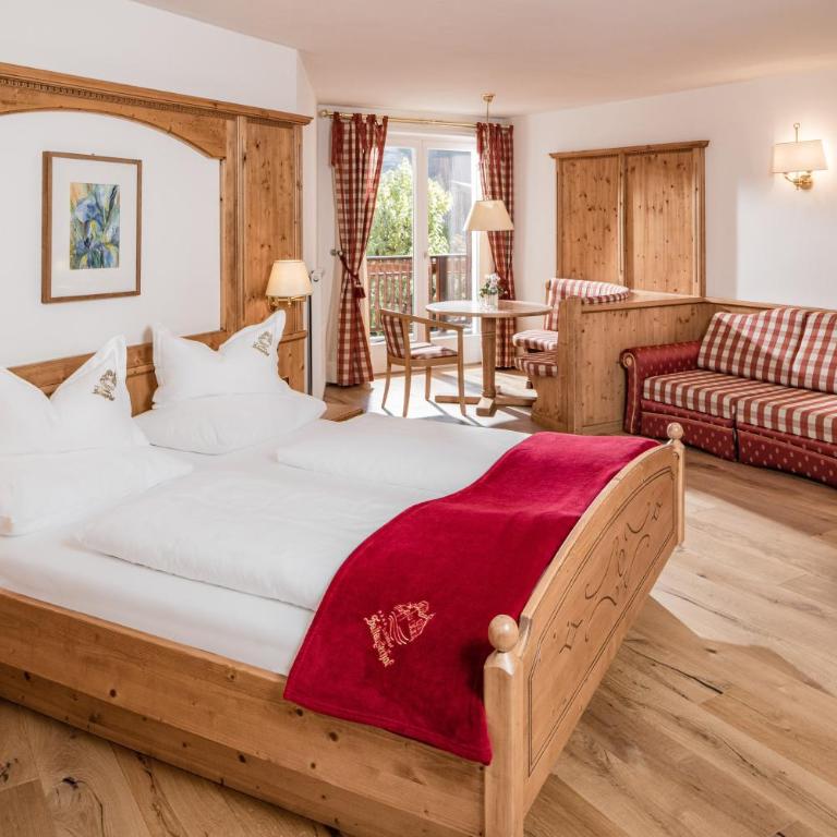 Hotel Saltauserhof - Comfort Doppelzimmer mit Balkon - 5