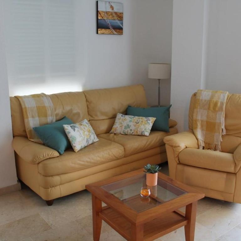 Soleado a un paso de la playa - Two-Bedroom Apartment - 5