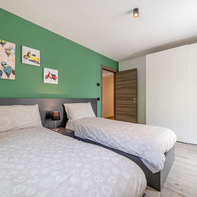 Blizzard apartments, Alpine chalet ski in ski out - Appartamento - 16