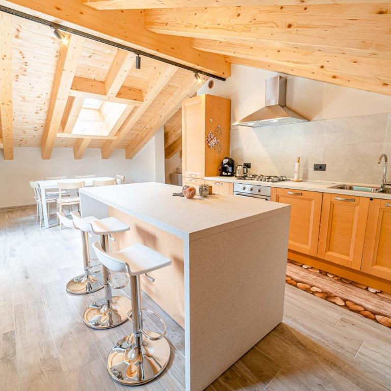 Blizzard apartments, Alpine chalet ski in ski out - Appartamento Attico - 2
