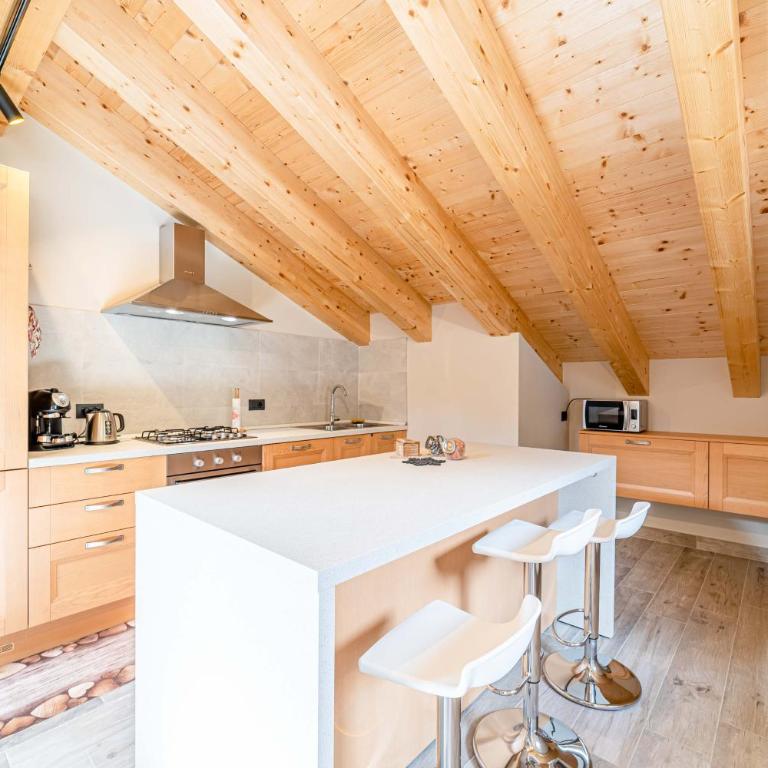 Blizzard apartments, Alpine chalet ski in ski out - Appartamento Attico - 3