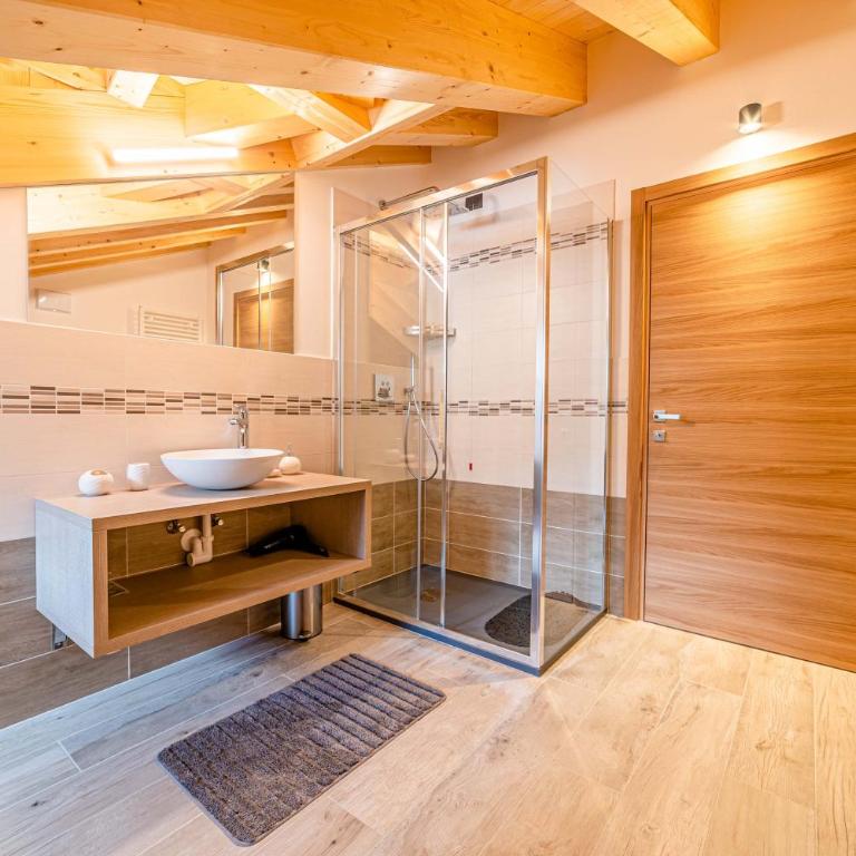 Blizzard apartments, Alpine chalet ski in ski out - Appartamento Attico - 10