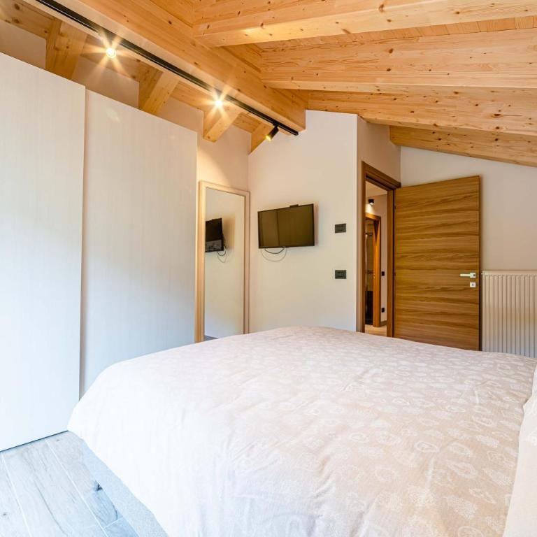 Blizzard apartments, Alpine chalet ski in ski out - Appartamento Attico - 11