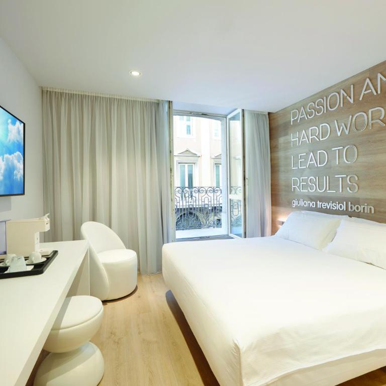YouMe Design Place Hotel - Camera Deluxe Matrimoniale/Doppia con Letti Singoli con Balcone - 9