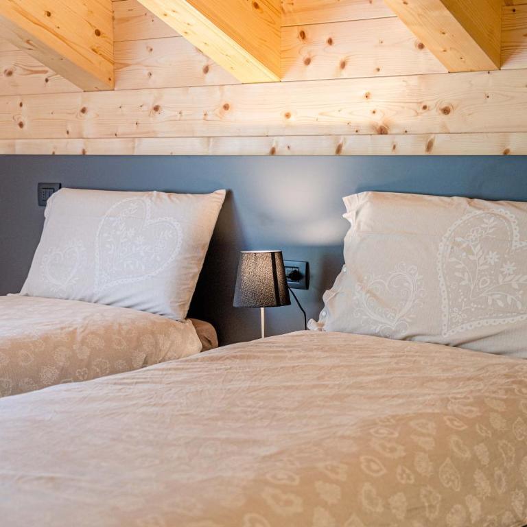 Blizzard apartments, Alpine chalet ski in ski out - Appartamento Attico - 14