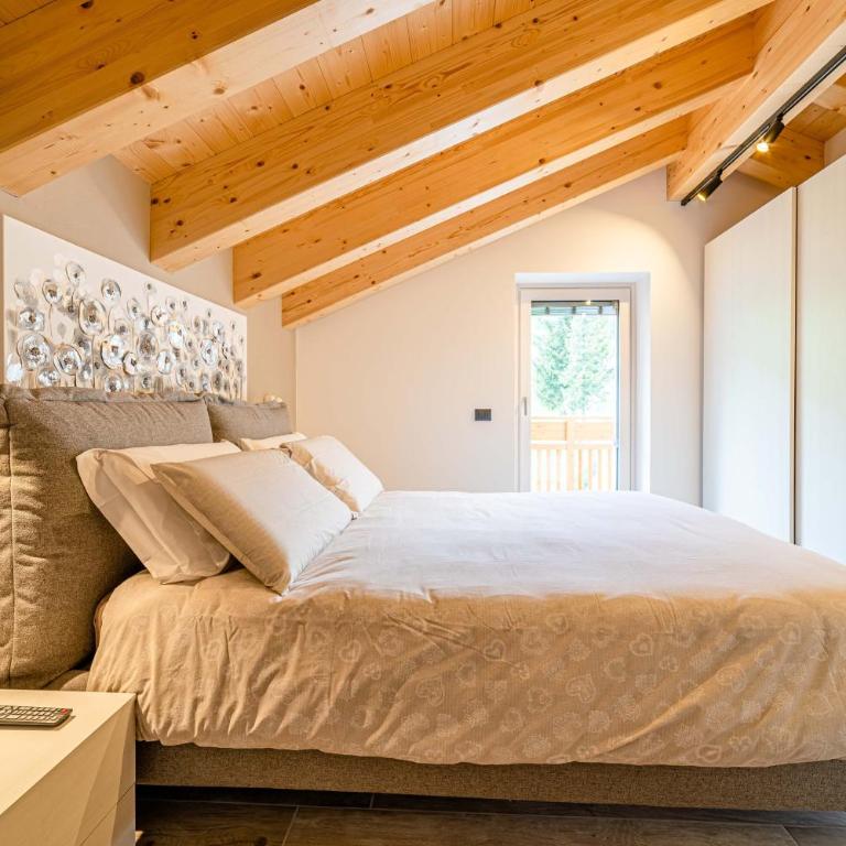 Blizzard apartments, Alpine chalet ski in ski out - Appartamento Attico - 16