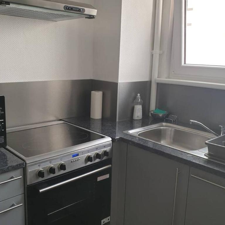 CityCosy Strasbourg - Art Style - Appartamento con 1 Camera da Letto - 20