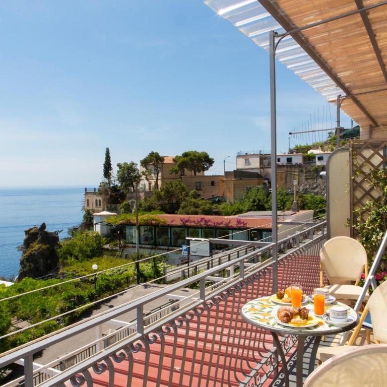 Locanda Costa D'Amalfi - Appartamento con 1 Camera da Letto e Vista Mare - 13