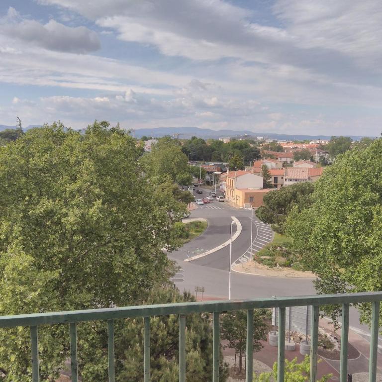 Residence d'Anjou - Grand studio avec clim, balcon et parking privatif - Appartement avec Balcon - 10