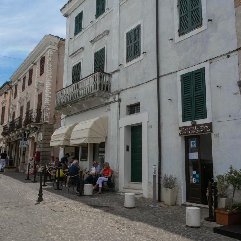 S190 - Sirolo, trilocale in piazza - Appartamento con 2 Camere da Letto - 22