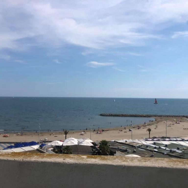 Grand studio avec vue mer à la Grande Motte - CLIM WIFI - Appartamento con 1 Camera da Letto - 2