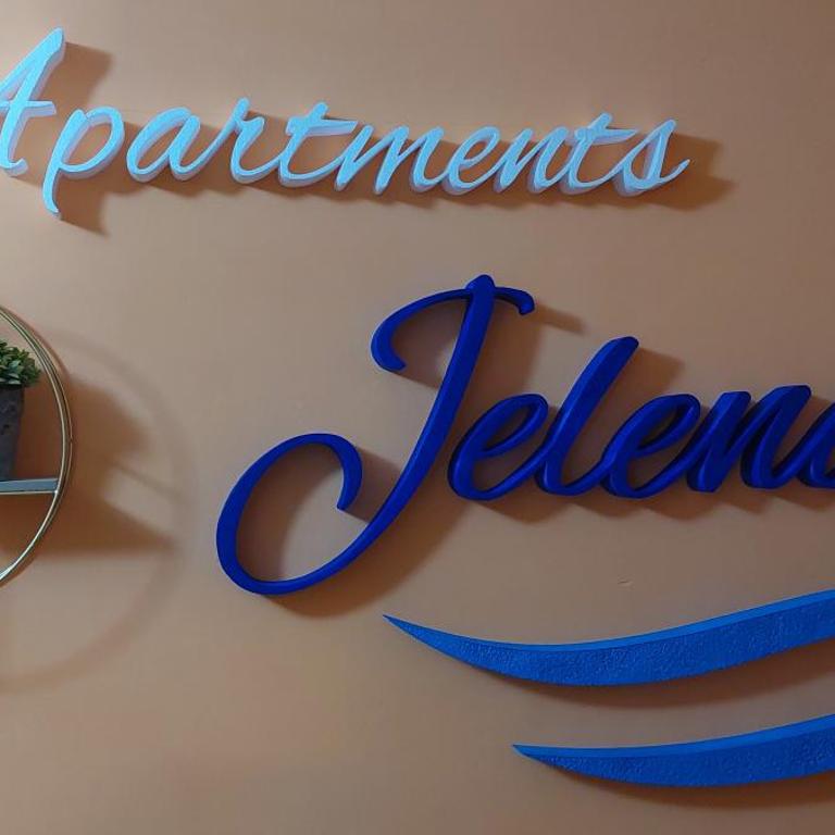 Apartments Jelena - Apartman s 1 Spavaćom Sobom i Pogledom na More - 17