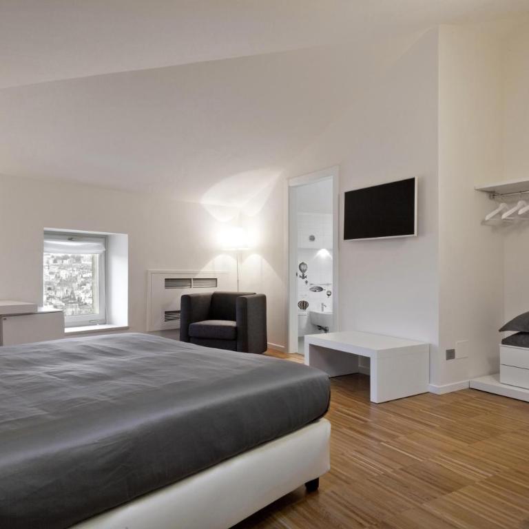 Santa Cesarea Residence Luxury Suite - La vetta del Sasso Barisano - Queen Suite with Spa Bath - 18