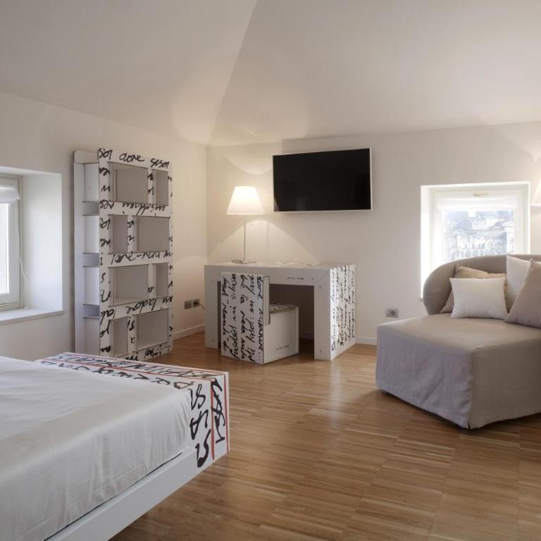 Santa Cesarea Residence Luxury Suite - La vetta del Sasso Barisano - Queen Suite with Spa Bath - 4