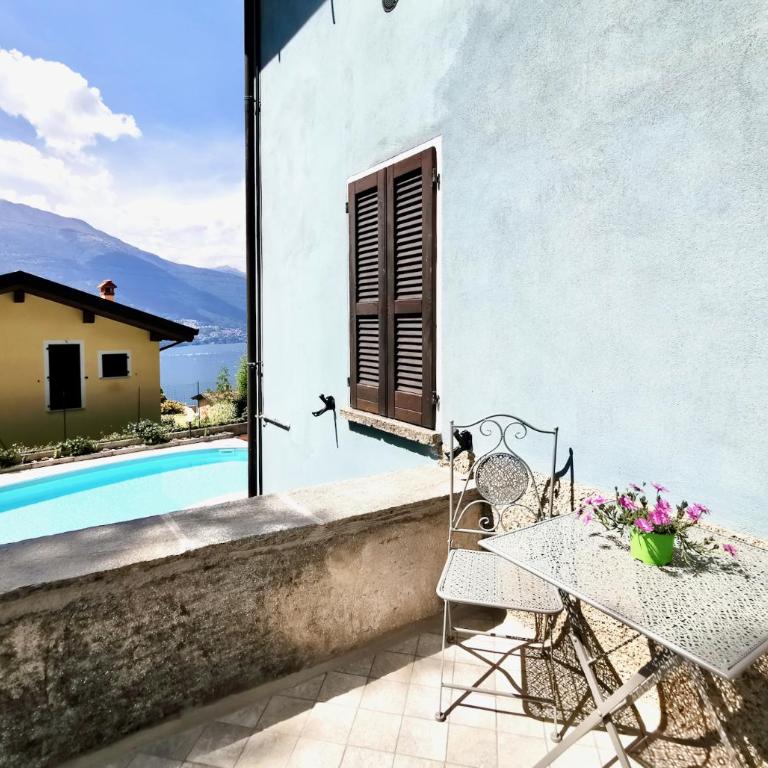 BLUE HOUSE by Design Studio - Camera Familiare con Vista Montagna - 8