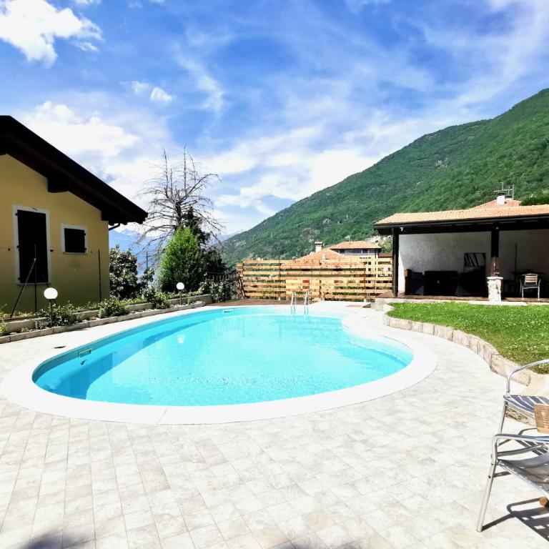 BLUE HOUSE by Design Studio - Camera Familiare con Vista Montagna - 6