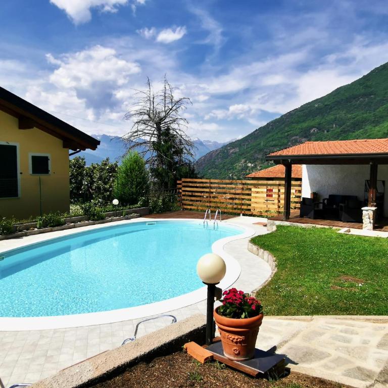 BLUE HOUSE by Design Studio - Camera Familiare con Vista Montagna - 9