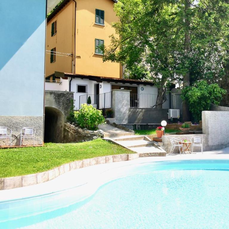 BLUE HOUSE by Design Studio - Camera Familiare con Vista Montagna - 12