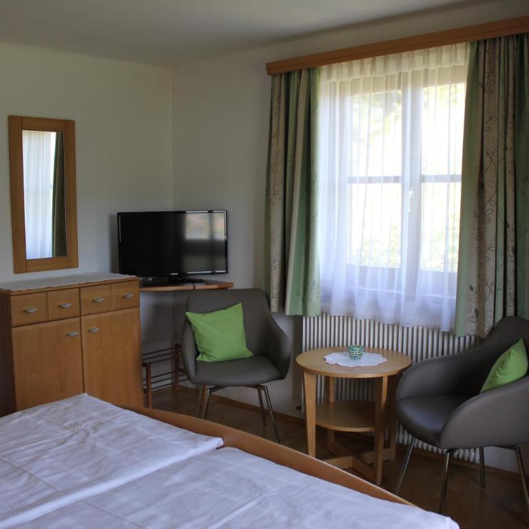 Haus Klaushofer - Apartamento de 1 dormitorio con balcón y vistas al agua - 5