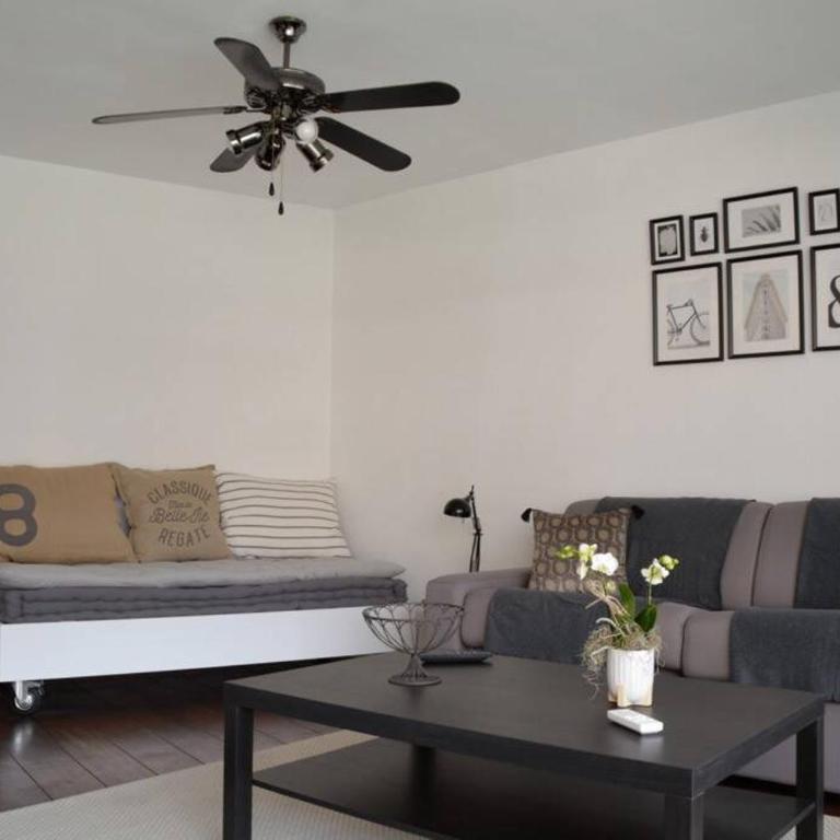 Grand studio climatisé proche plages Juan les pins - Appartamento con 1 Camera da Letto - 1