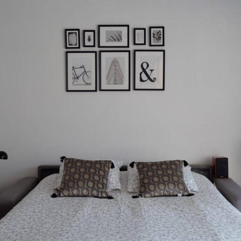 Grand studio climatisé proche plages Juan les pins - Appartamento con 1 Camera da Letto - 9