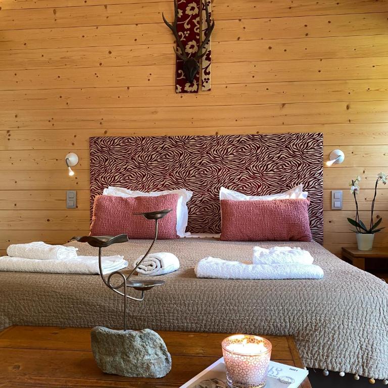 Chalet Isabelle Mountain lodge 5 star 5 bedroom en suite sauna jacuzzi - Chalet mit 5 Schlafzimmern - 22
