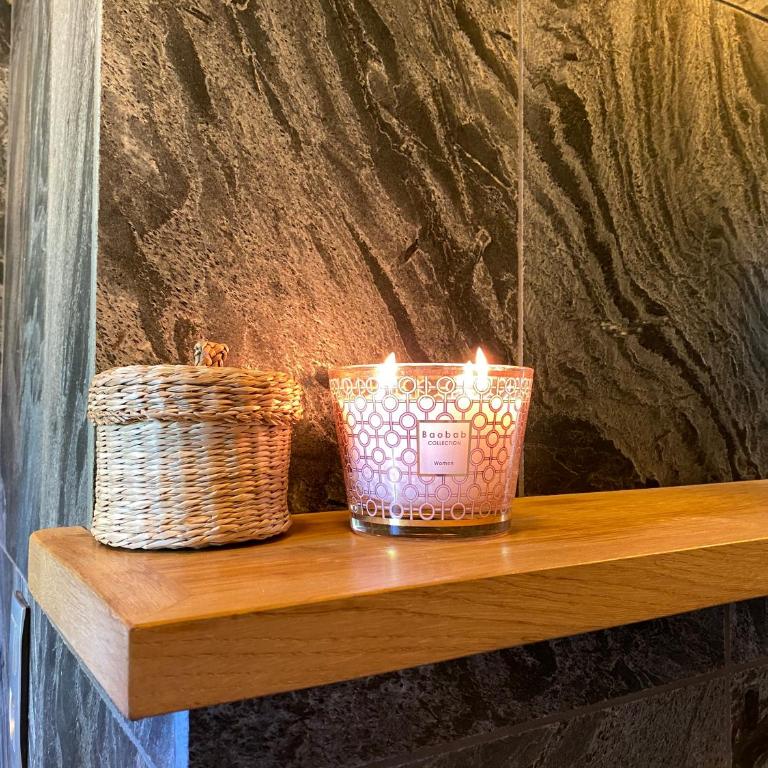 Chalet Isabelle Mountain lodge 5 star 5 bedroom en suite sauna jacuzzi - Chalet mit 5 Schlafzimmern - 36