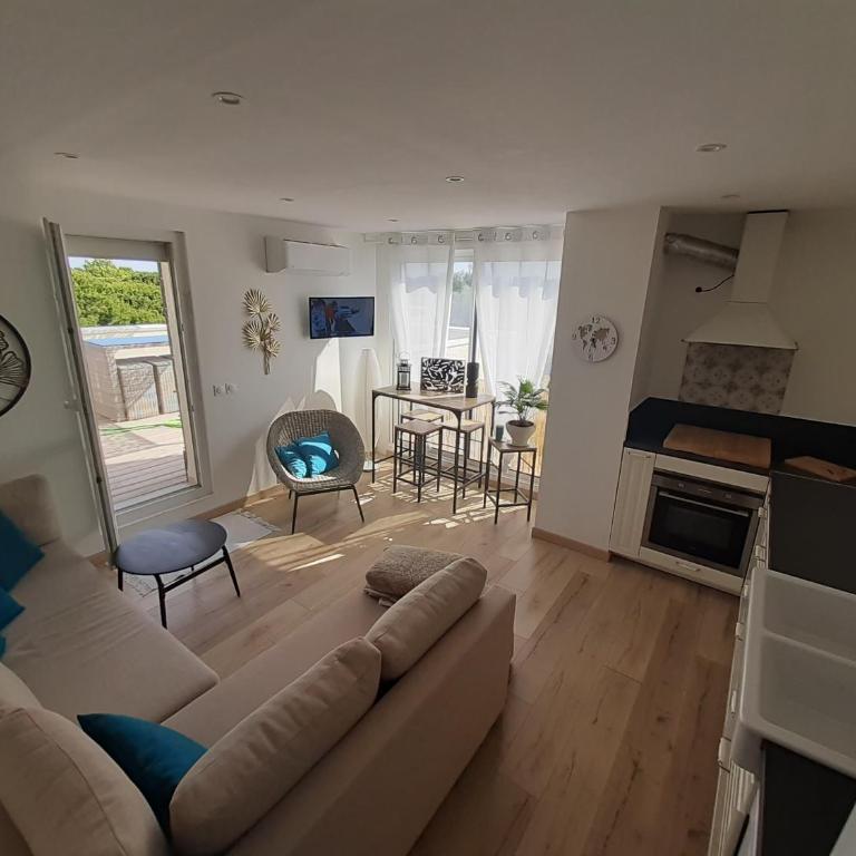 confortable appartement T2 - Apartment mit 1 Schlafzimmer - 5