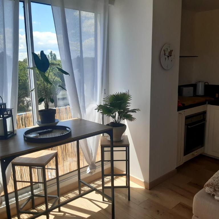 confortable appartement T2 - Apartment mit 1 Schlafzimmer - 6