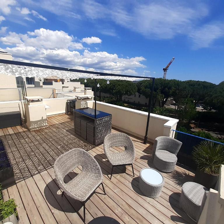 confortable appartement T2 - Apartment mit 1 Schlafzimmer - 1