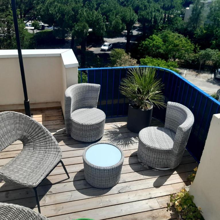 confortable appartement T2 - Apartment mit 1 Schlafzimmer - 9
