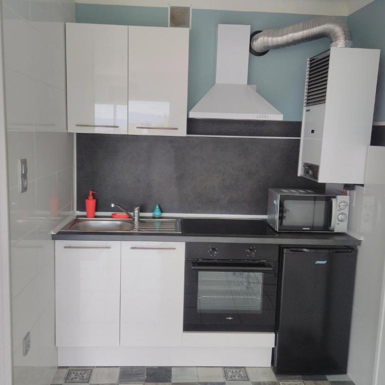 Residence d'Anjou - Grand studio avec clim, balcon et parking privatif - Appartement avec Balcon - 5