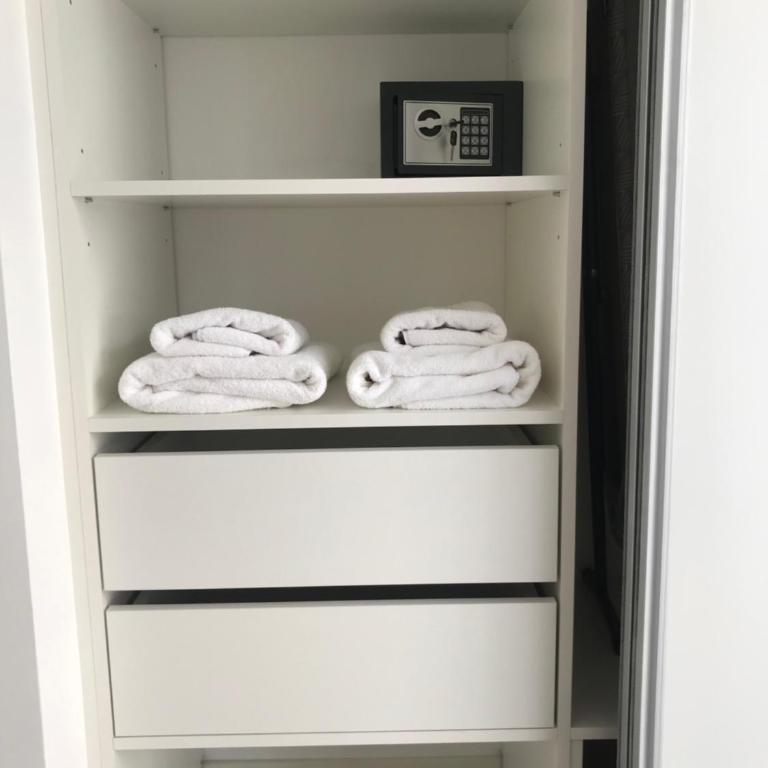Depto en Complejo Ciudad Gama - Apartamento de 1 dormitorio - 5