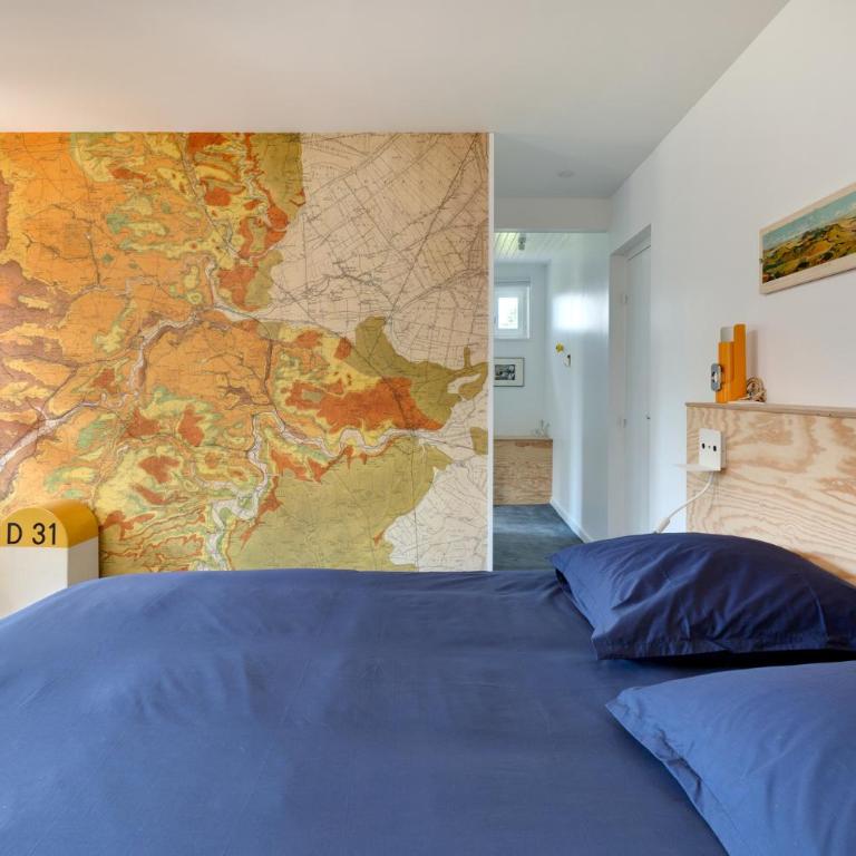 Chambres de charme avec piscine - Le Monde de Charlie - Proche Vichy - Chambre Double Deluxe (2 Adultes + 1 Enfant) - 8