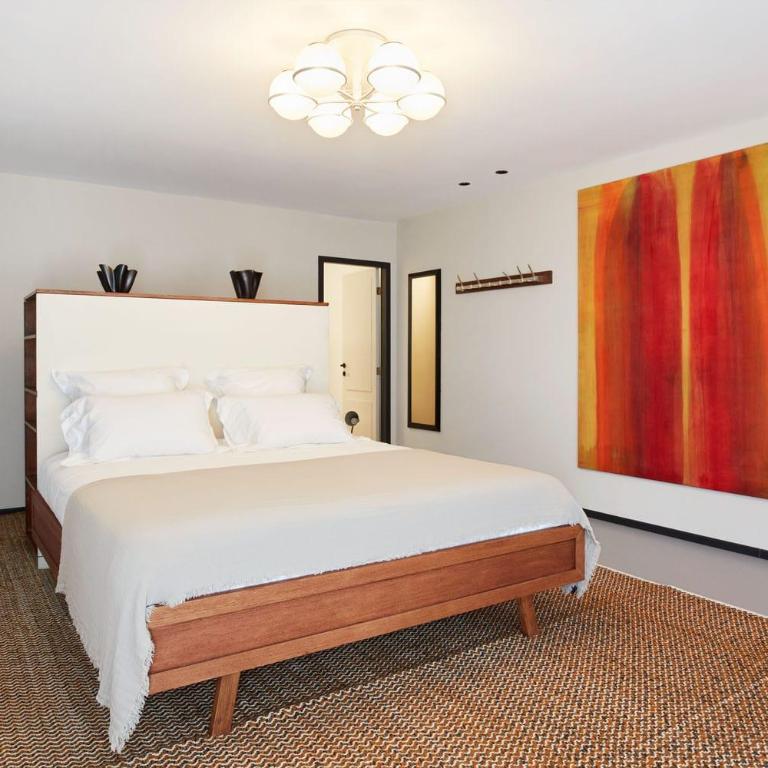 FONDATION CAB St-Paul-de-Vence - Chambre Lit King-Size - Vue sur Mer - 5