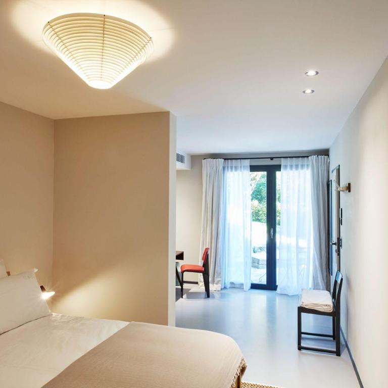 FONDATION CAB St-Paul-de-Vence - Chambre Lit King-Size - Vue sur Jardin - 4
