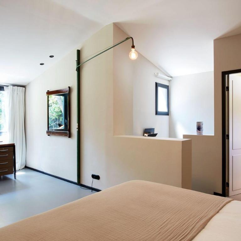 FONDATION CAB St-Paul-de-Vence - Split level room with sea view - 4