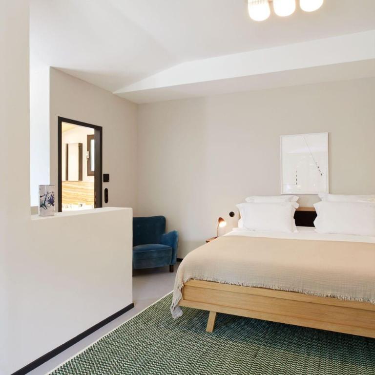FONDATION CAB St-Paul-de-Vence - Split level room with sea view - 5