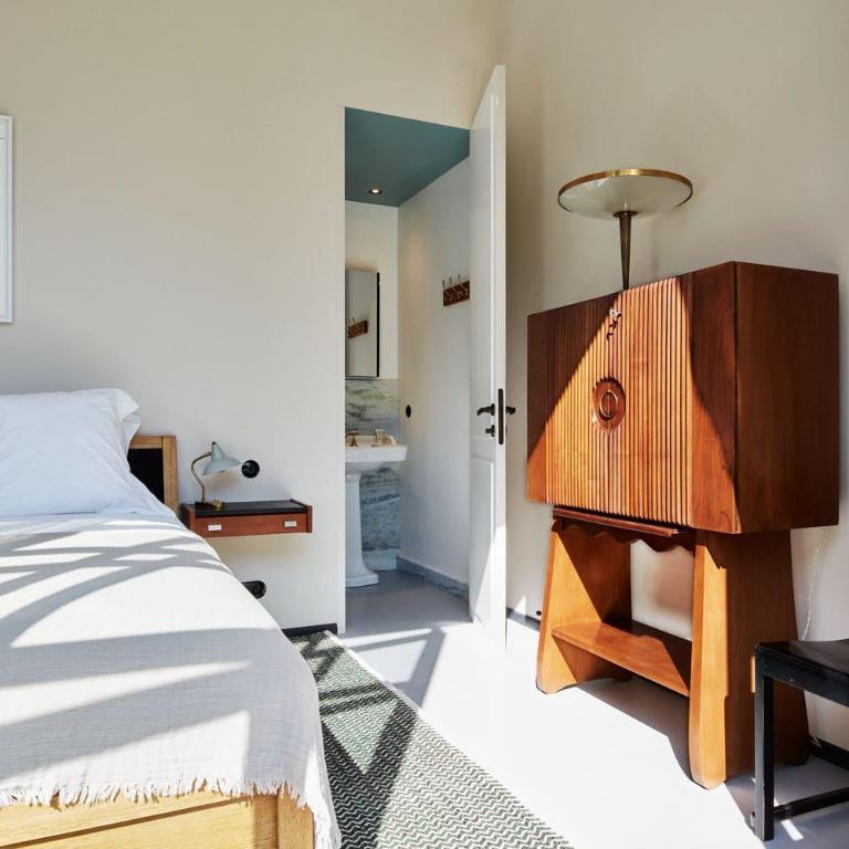 FONDATION CAB St-Paul-de-Vence - Chambre Lit King-Size - Vue sur Jardin - 4