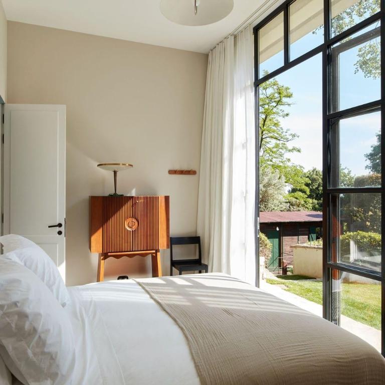 FONDATION CAB St-Paul-de-Vence - Chambre Lit King-Size - Vue sur Jardin - 1