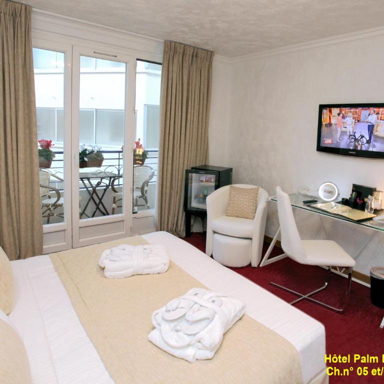HOTEL PALM BEACH - Chambre Double - 6